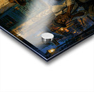 Midnight Porch Session Acrylic print