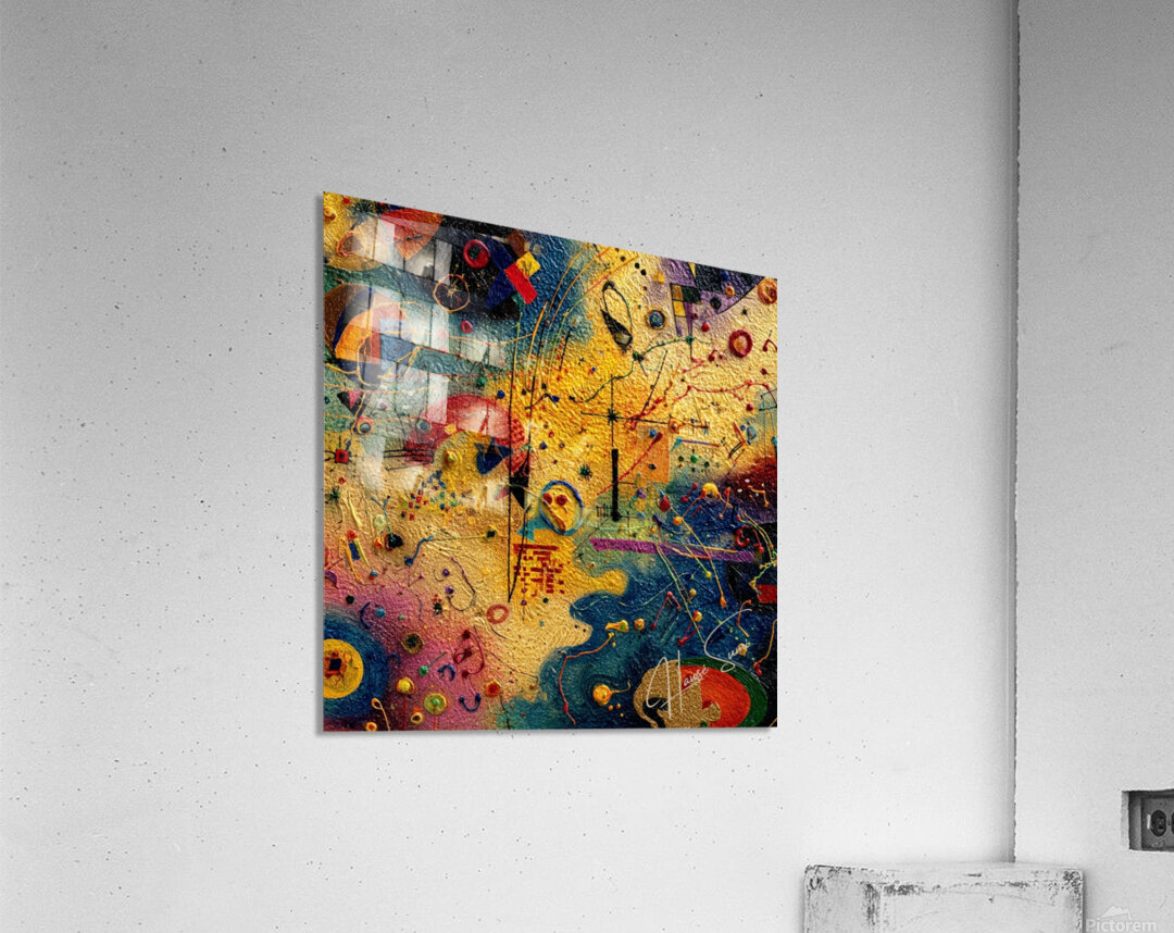 Frequency of Becoming Acrylic Print