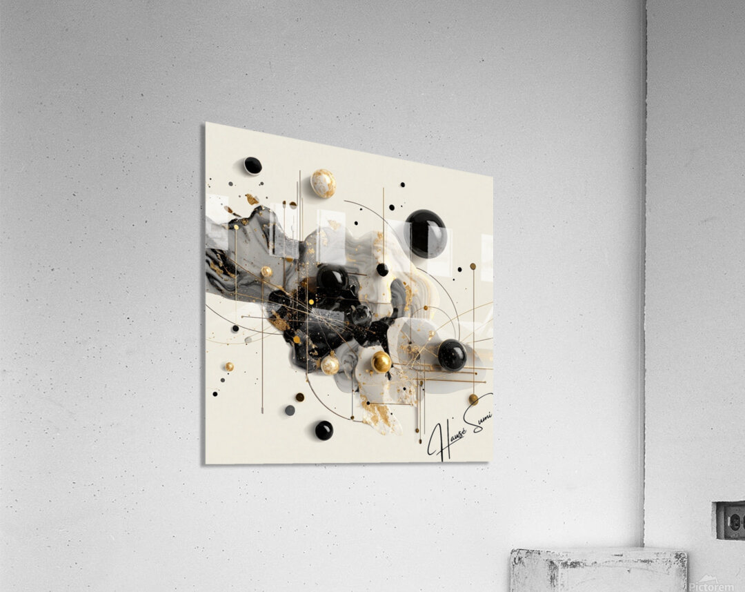 Controlled Chaos  Acrylic Print