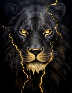 Thunder Roars in Silence