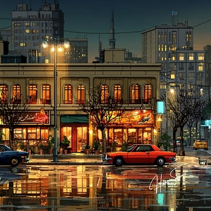 Reflections of Tehran