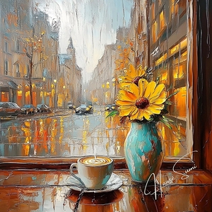 Latte After the Storm