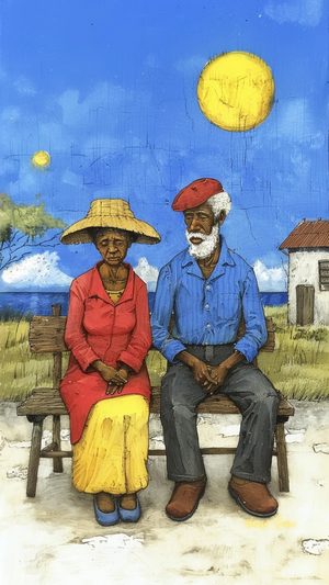 Sun-Kissed Reminiscence