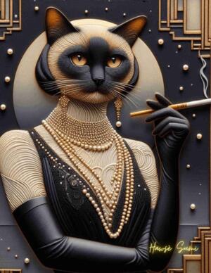 The Gilded Whiskers of Mademoi