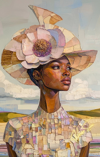 Flourish in the Wind Print