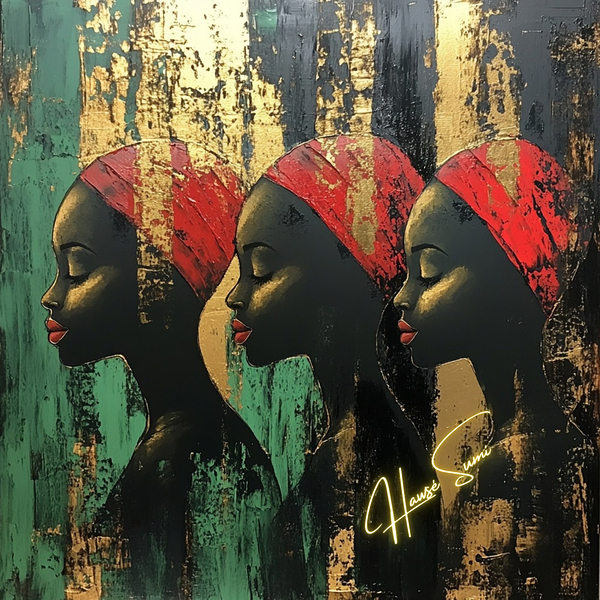 We Remember in Threes Print