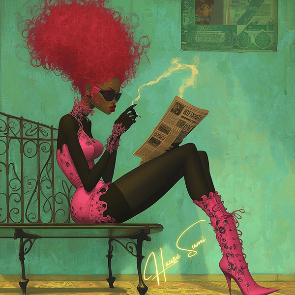 Smoked Out & Unbothered by Hawse Sumi