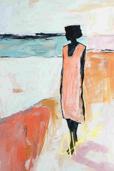 She Walked With Quiet Fire by Hawse Sumi