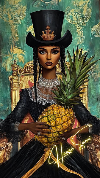 Crowned & Juicy Print