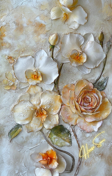 Ivory Symphony by Hawse Sumi