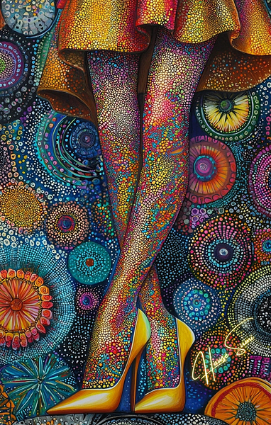 Celestial Strut by Hawse Sumi