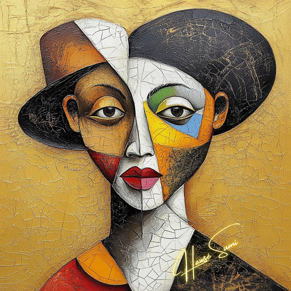 Fractured Elegance by Hawse Sumi