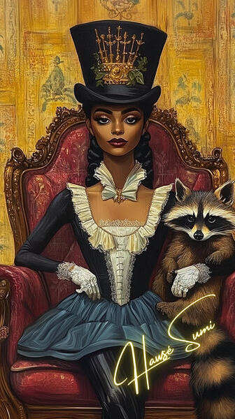 The Sovereign of Secrets Print