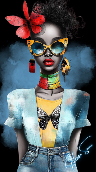 Crimson Couture by Hawse Sumi