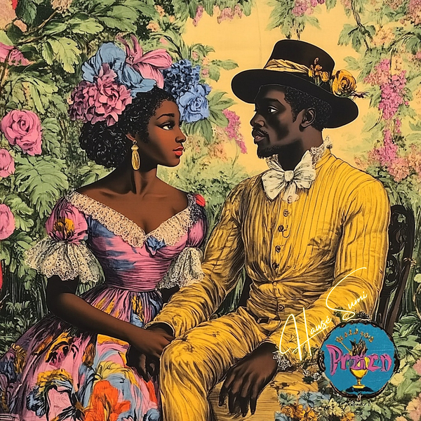 Their Garden Was a Kingdom Print