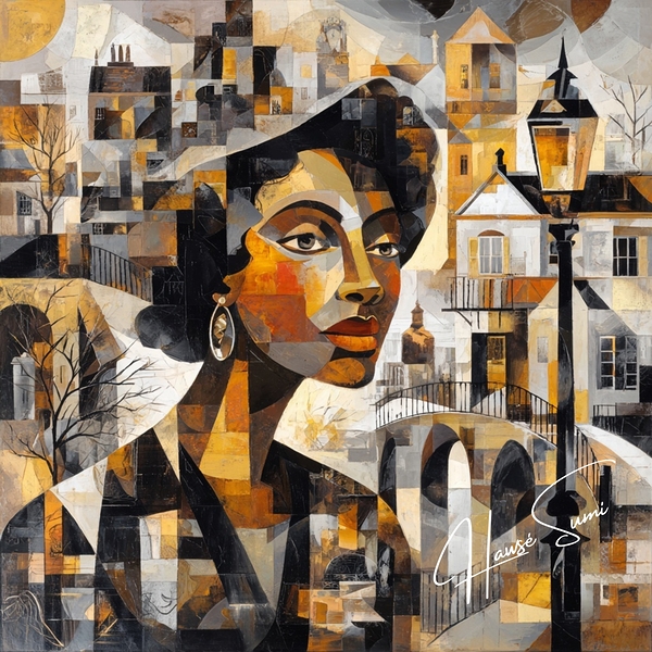 Echoes of the Bridge Print