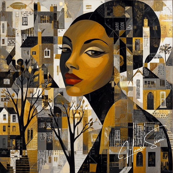 City of Quiet Power Print