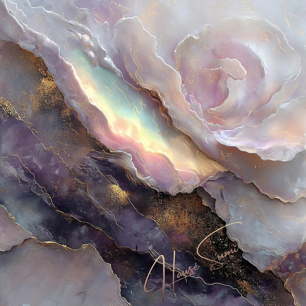 Fracture of the Luminous Veil Print