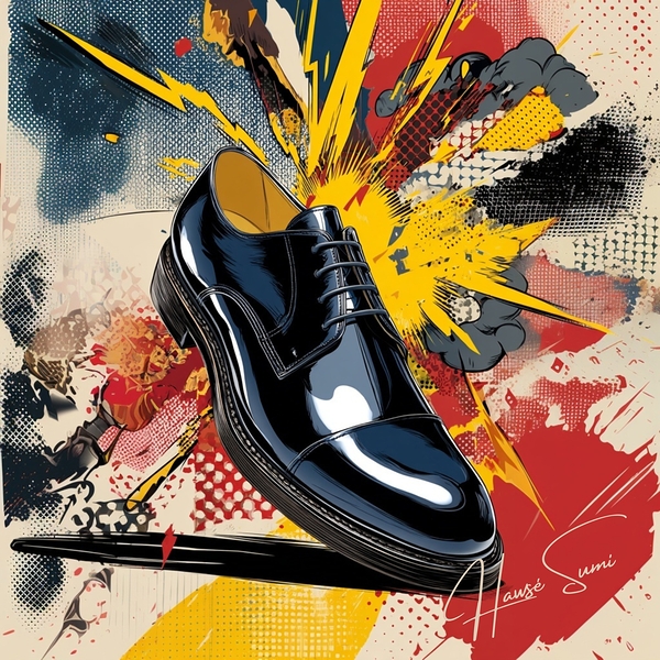 Impact Point: The Sole Statement Print