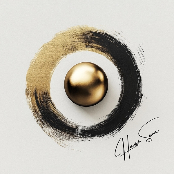 Golden Stillness by Hawse Sumi