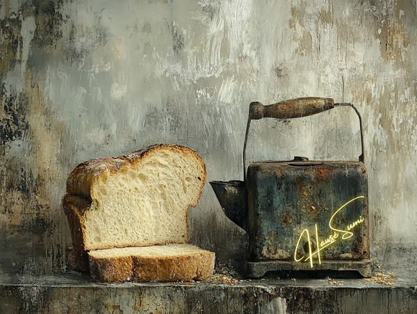 Hunger & Heat: A Rusted Morning Print