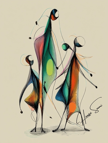 Lines of Becoming Print