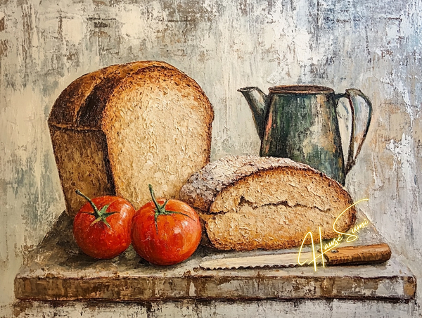 Beneath the Crust: A Table of Stories Print