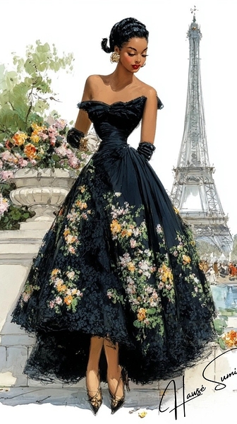 Fleur Nocturne Print