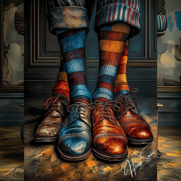 Symphony in Mismatch by Hawse Sumi