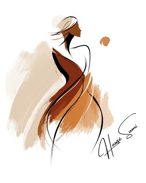 Windborne Grace by Hawse Sumi