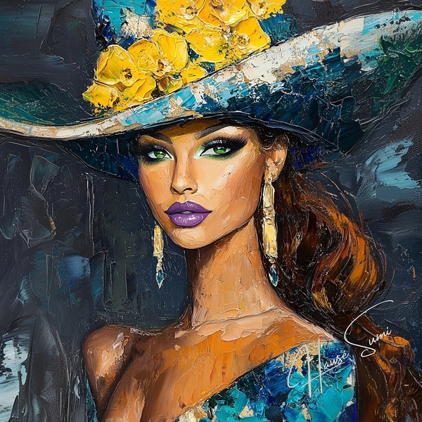 Cyan Siren by Hawse Sumi