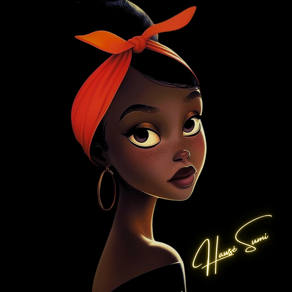 Freckled Grace by Hawse Sumi