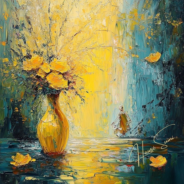 Whispers of the Vase Print