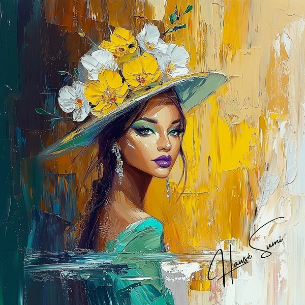 Whispers of Bloom Print