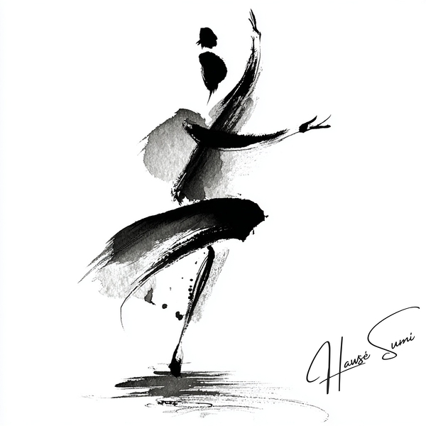 Balance of Grace by Hawse Sumi