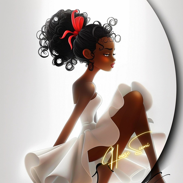 Waiting to Twirl by Hawse Sumi