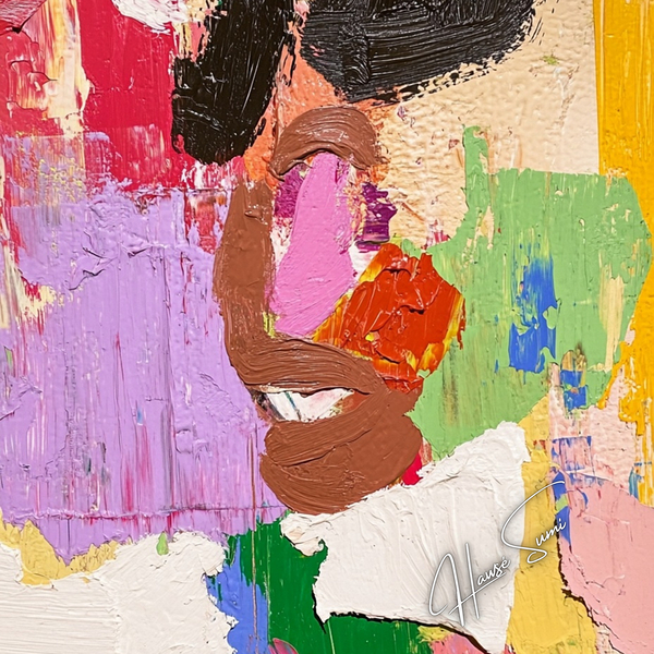 Fragments of Her Voice Print