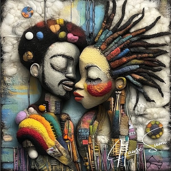 Echoes of Unity Print