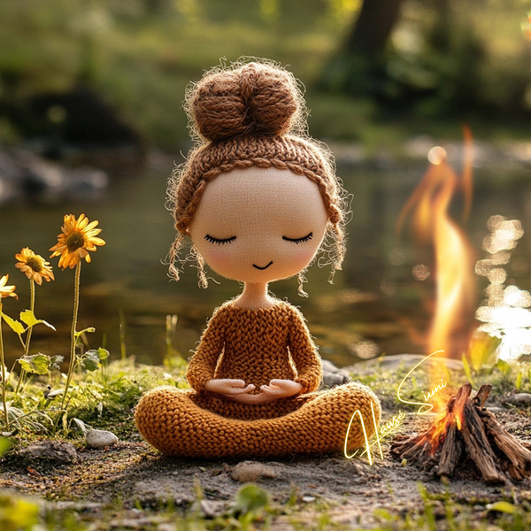 Stillness by the Fire: The Knitted Soul by Hawse Sumi