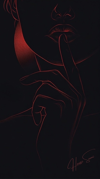 The Discipline of Silence Print