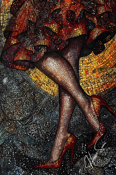 Midnight Tango by Hawse Sumi