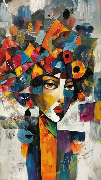 Zahra the Cosmic Dreamer by Hawse Sumi