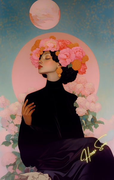 Ethereal Bloom by Hawse Sumi