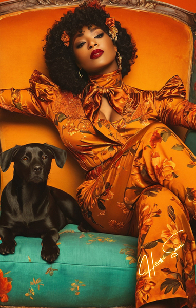 Golden Throne by Hawse Sumi