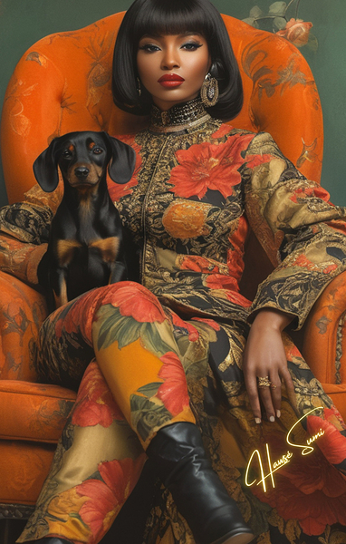 Golden Throne by Hawse Sumi