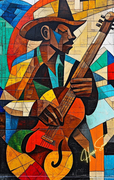 The Ballad of Sun & Blues Print