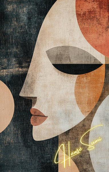 Whispers of Geometry Print