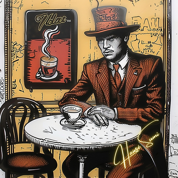 Midnight Roast Print