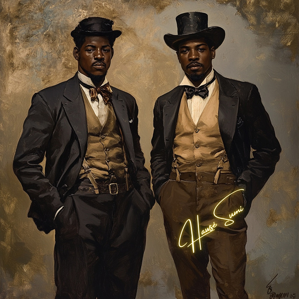 The Harlem Heirs by Hawse Sumi