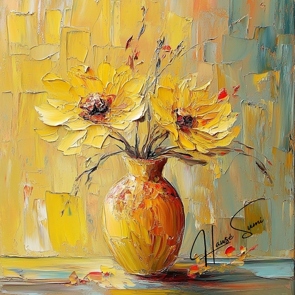 Twin Suns by Hawse Sumi